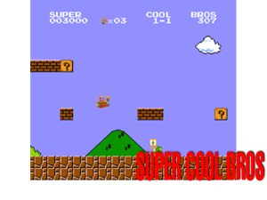 Super Cool Bros (SMB1 Hack) Cover